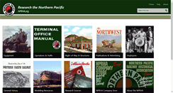 Desktop Screenshot of nprha.org