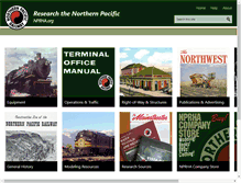 Tablet Screenshot of nprha.org