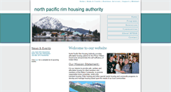 Desktop Screenshot of nprha.com